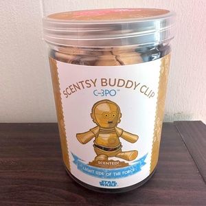 Scentsy buddy clip